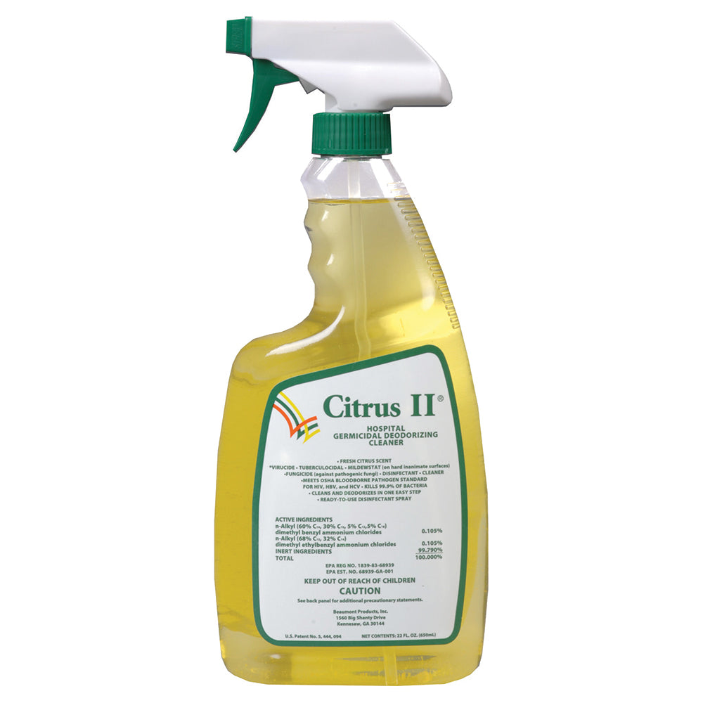 Citrus Ii Germicidal Cleaner 22 Oz. 1 EA