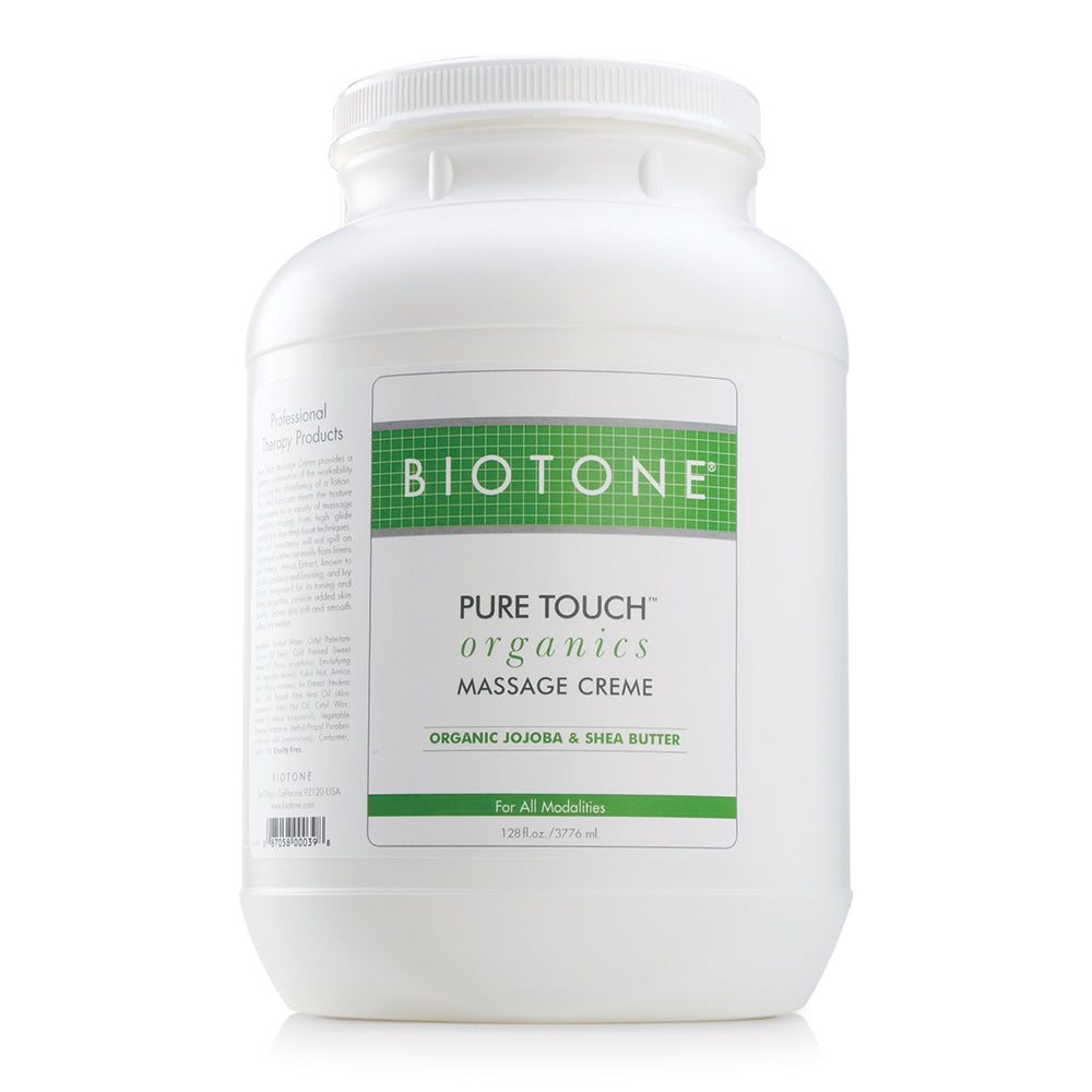 Biotone Pure Touch Organics Massage Creme Gallon 1 EA