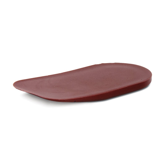Basic Mold Labs Rubber Heel Lift Wide Regular 7mm Ladies 1 EA