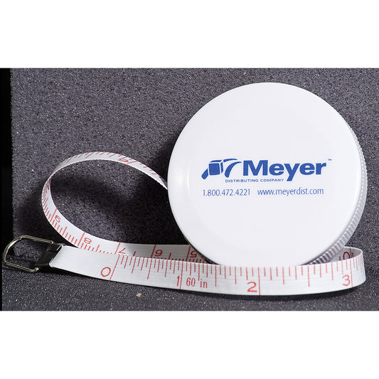 Tape Measure 60" Plastic And Linen 1 EA