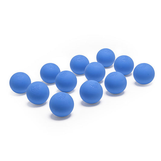 Official Lacrosse Balls Blue 12/Box 1 BX