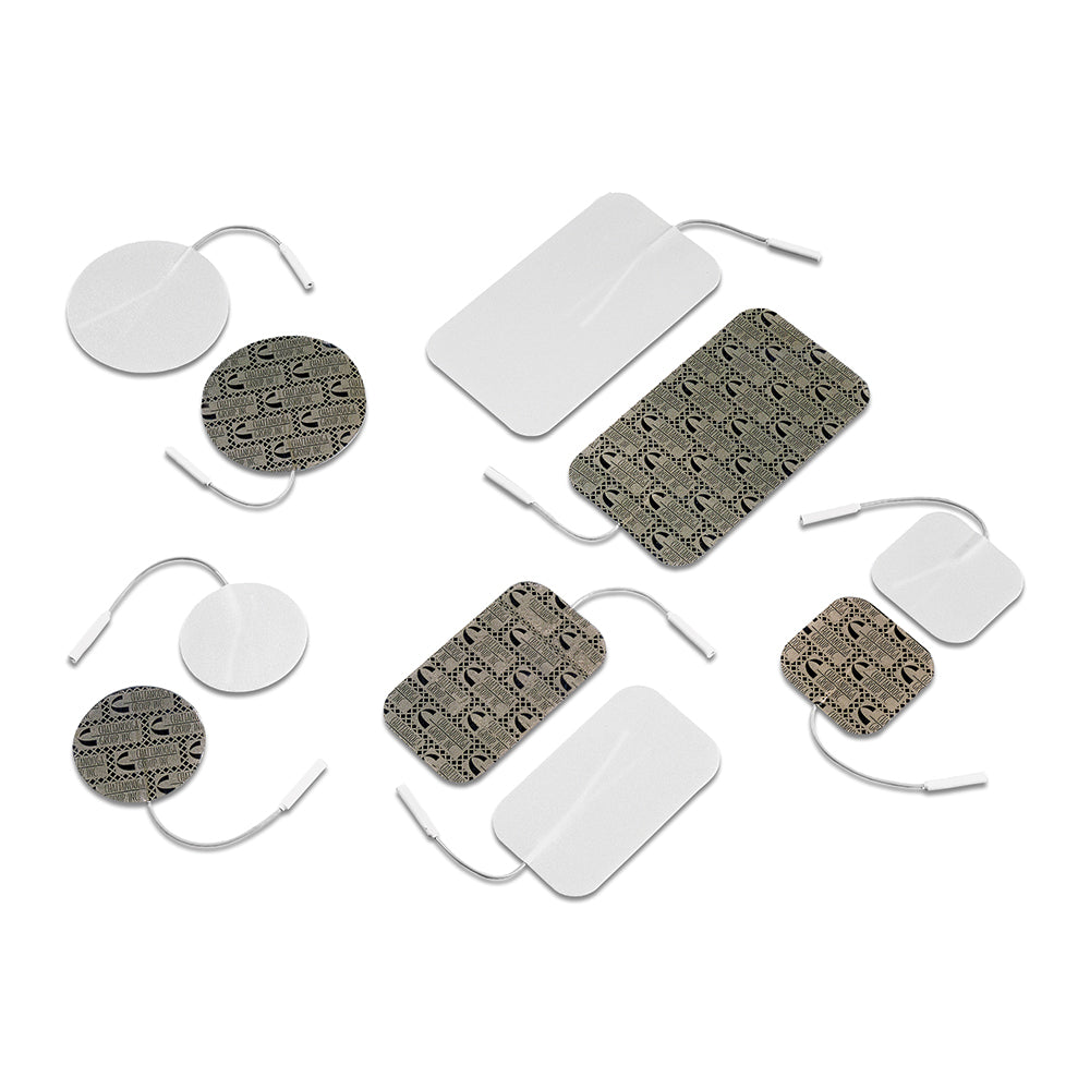 Dura-Stick Plus Electrode 2" Round 4/Pk 1 PK
