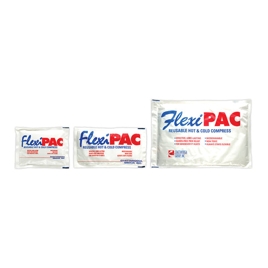 Flexipac Hot & Cold Reusable Compress Microwavable 8" X 14" 1 EA