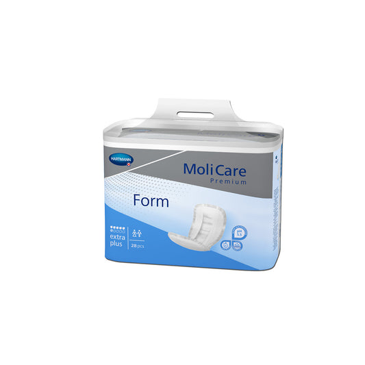 Moliform Premium Normal Absorbent Liners 24.5" X 11" 30/Bag 1 PK