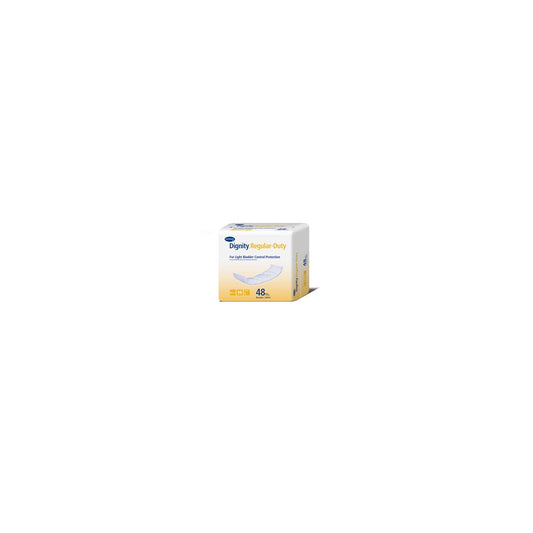 Dignity Regular-Duty Barrier-Free Inserts 4'' X 12'' 48/Bag 1 PK