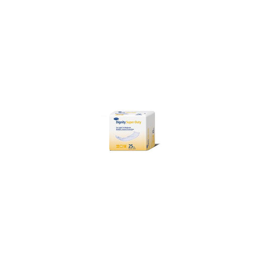 Dignity Super-Duty Barrier-Free Inserts 4'' X 12'' 25/Bag 1 PK
