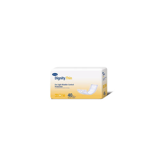 Dignity Thin Absorbent Inserts 3.5" X 12" 45/Bag 1 PK