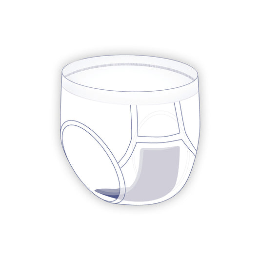 Sir Dignity Washable Brief W/ Built-In Protective Pouch S 1 EA