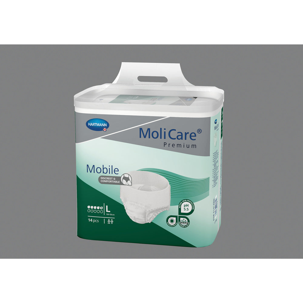 Molicare Premium Mobile 5d Disposable Protective Underwear S 14/Bag 1 PK