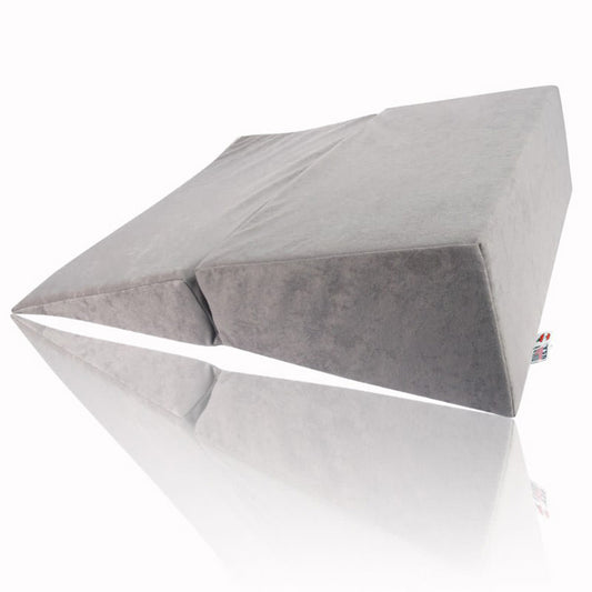 Bed Wedge With Wgray Fabric Cover 24" X 24" X 12" With 26 Degree Lift 1 EA