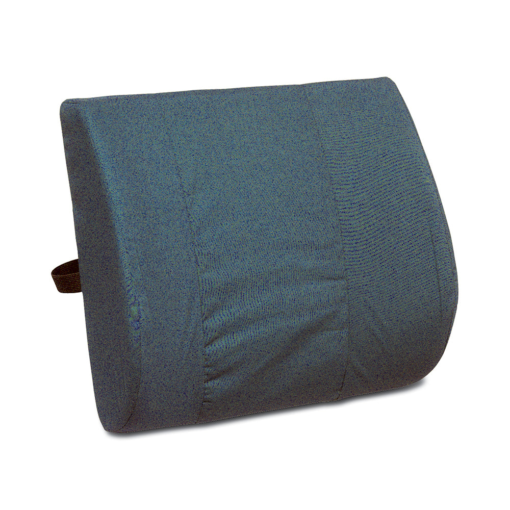 Standard Lumbar Cushion With Strap; Blue 1 EA