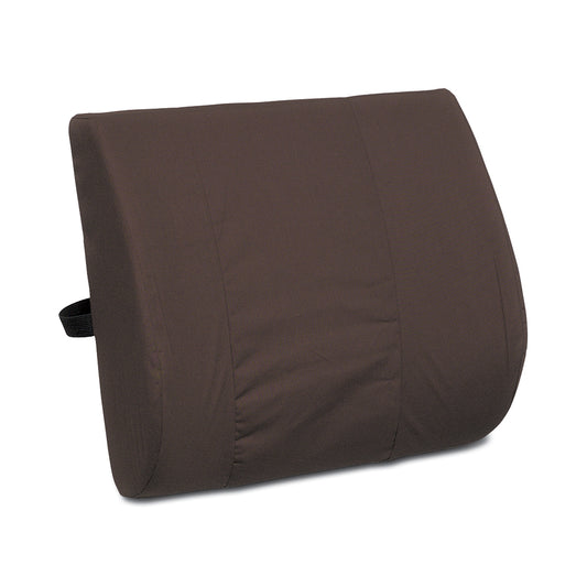 Standard Lumbar Cushion With Strap; Black 1 EA