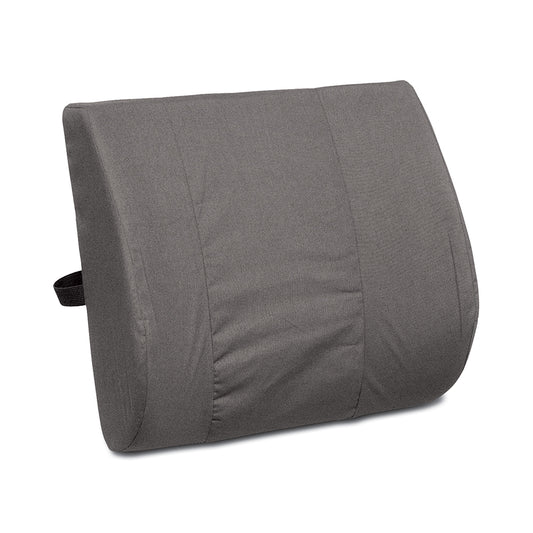 Standard Lumbar Cushion With Strap; Gray 1 EA