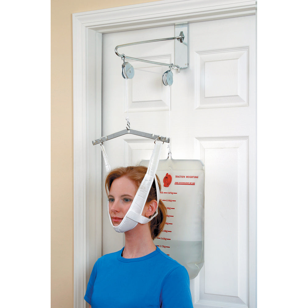 Over-Door Traction Set With 20lb Bag 1 EA