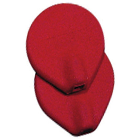 Carbon Electrode 3" Round Red 1 EA