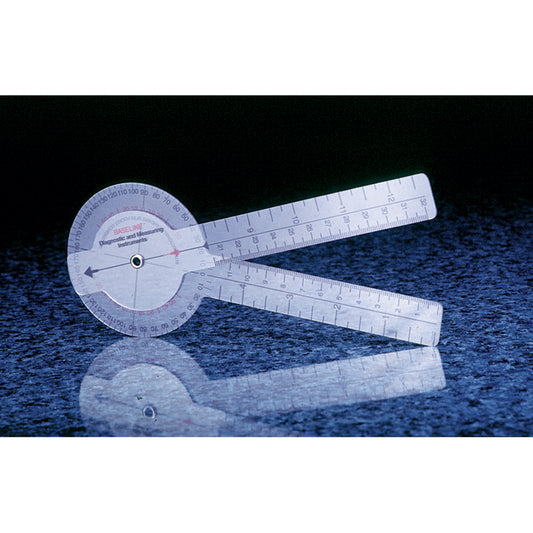 Baseline 360 Isom Plastic Goniometer 8" 1 Degree Increments 1 EA