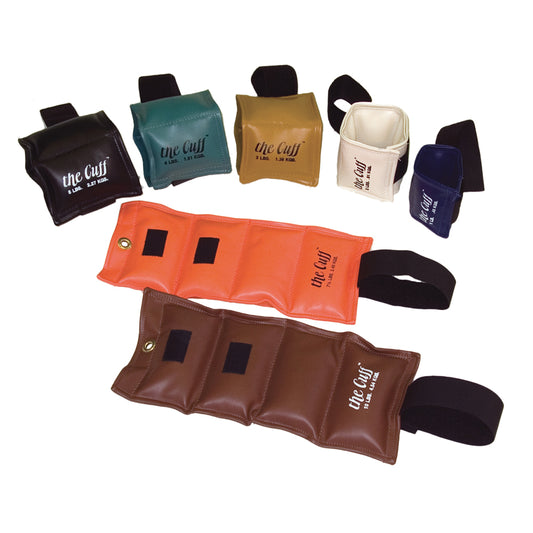 The Cuff Rehabilitation Weight Set Only Includes 1- 2- 3- 4- 5- 7-1/2- And 10-Lb. Weights 1 EA