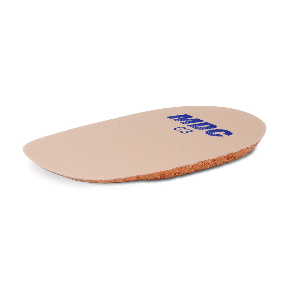 Cork Heel Lift Women'S Wide (C1) 7mm (1/4") 1 EA