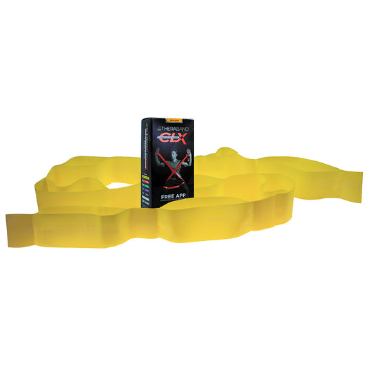 Theraband Clx - 5' Individual Yellow / Thin 1 EA
