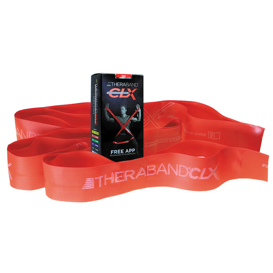 Theraband Clx - 5' Individual Red / Medium 1 EA