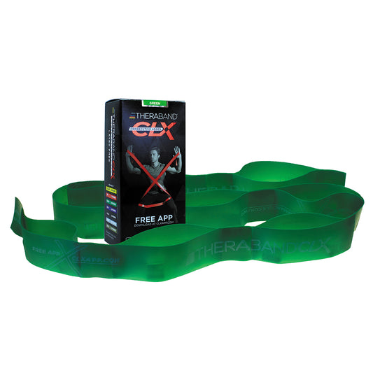 Theraband Clx - 5' Individual Green / Heavy 1 EA