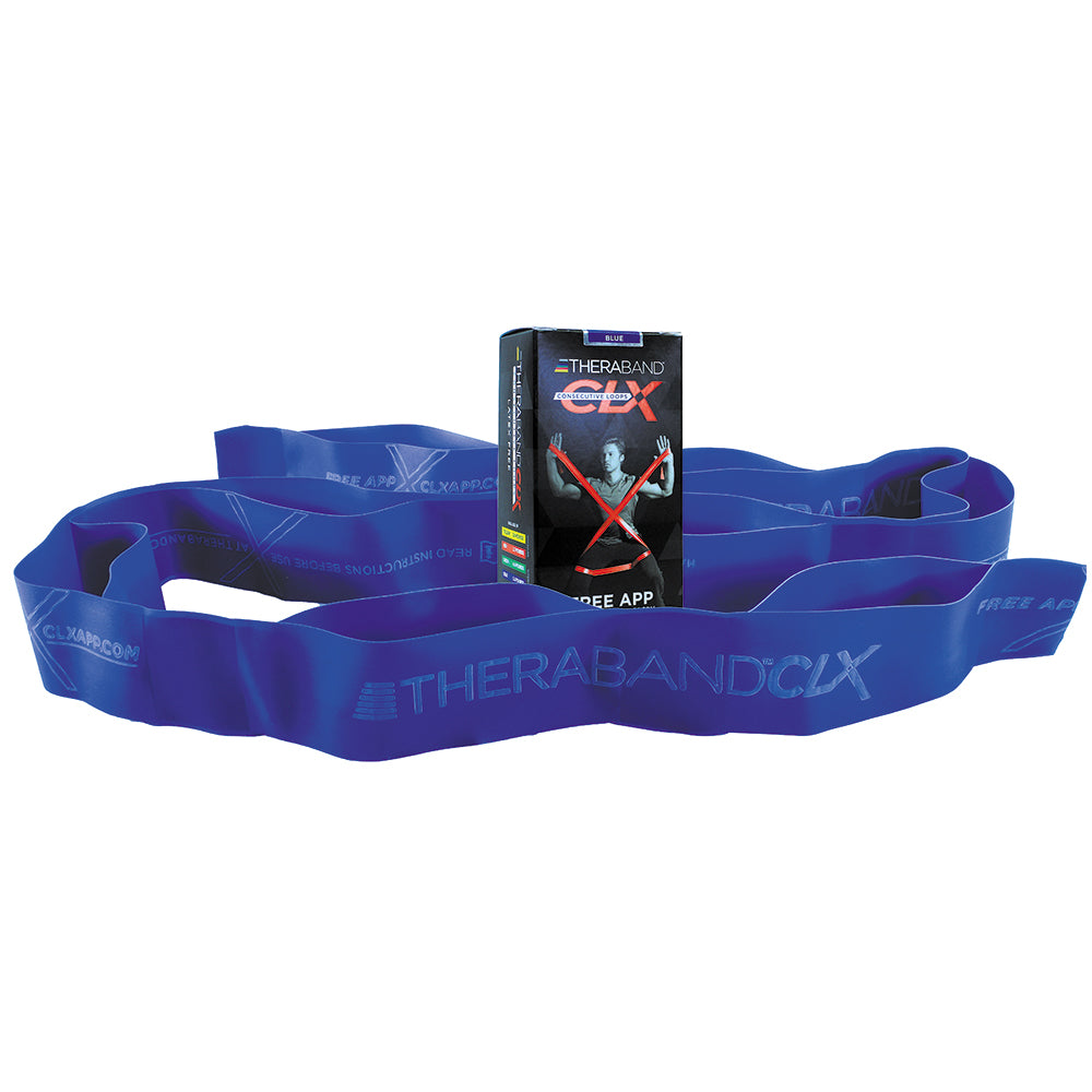 Theraband Clx - 5' Individual Blue / Extra Heavy 1 EA