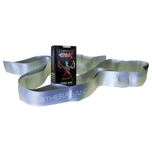 Theraband Clx - 5' Individual Silver / Super Heavy 1 EA