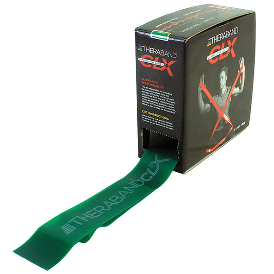 Theraband Clx - Bulk 25 Yd Green / Heavy 1 EA
