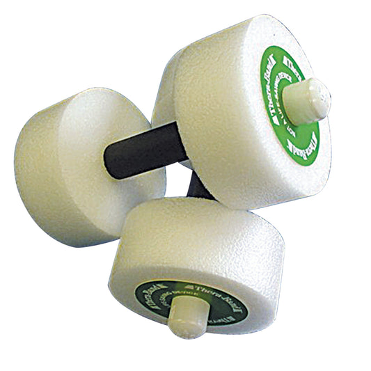 Thera- Band Hand Bars (Pair) Green Medium (12" X 2 1/2") 1 PR