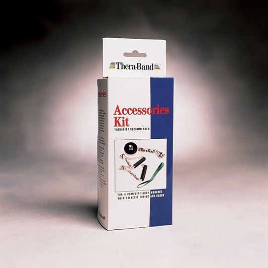 Thera-Band Accessory Kit For Exercise Bands And Tubing 1 KT