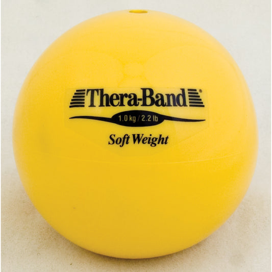 Thera-Band Soft Weight (Each) Yellow 2.2 Lbs / 1 Kg 1 EA