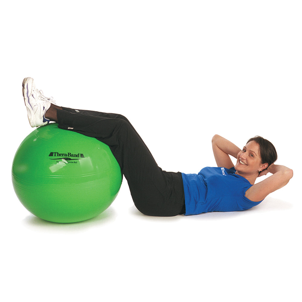 Thera-Band Exercise Ball Green 65 Cm / 26" 1 AA