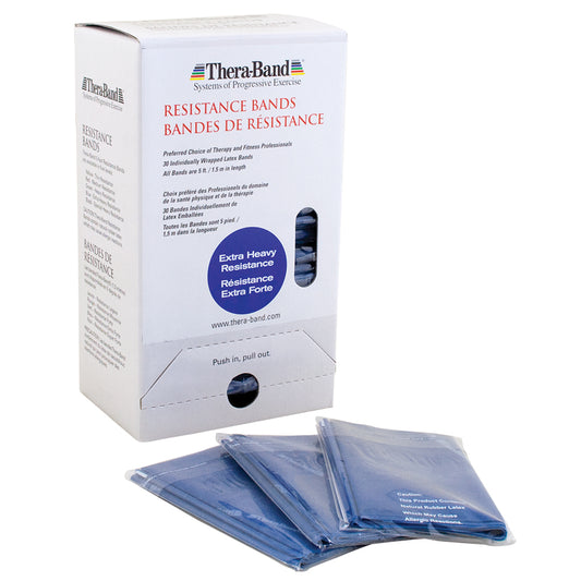 Thera-Band Dispenser Pack Blue X-Heavy 30/Box 1 BX