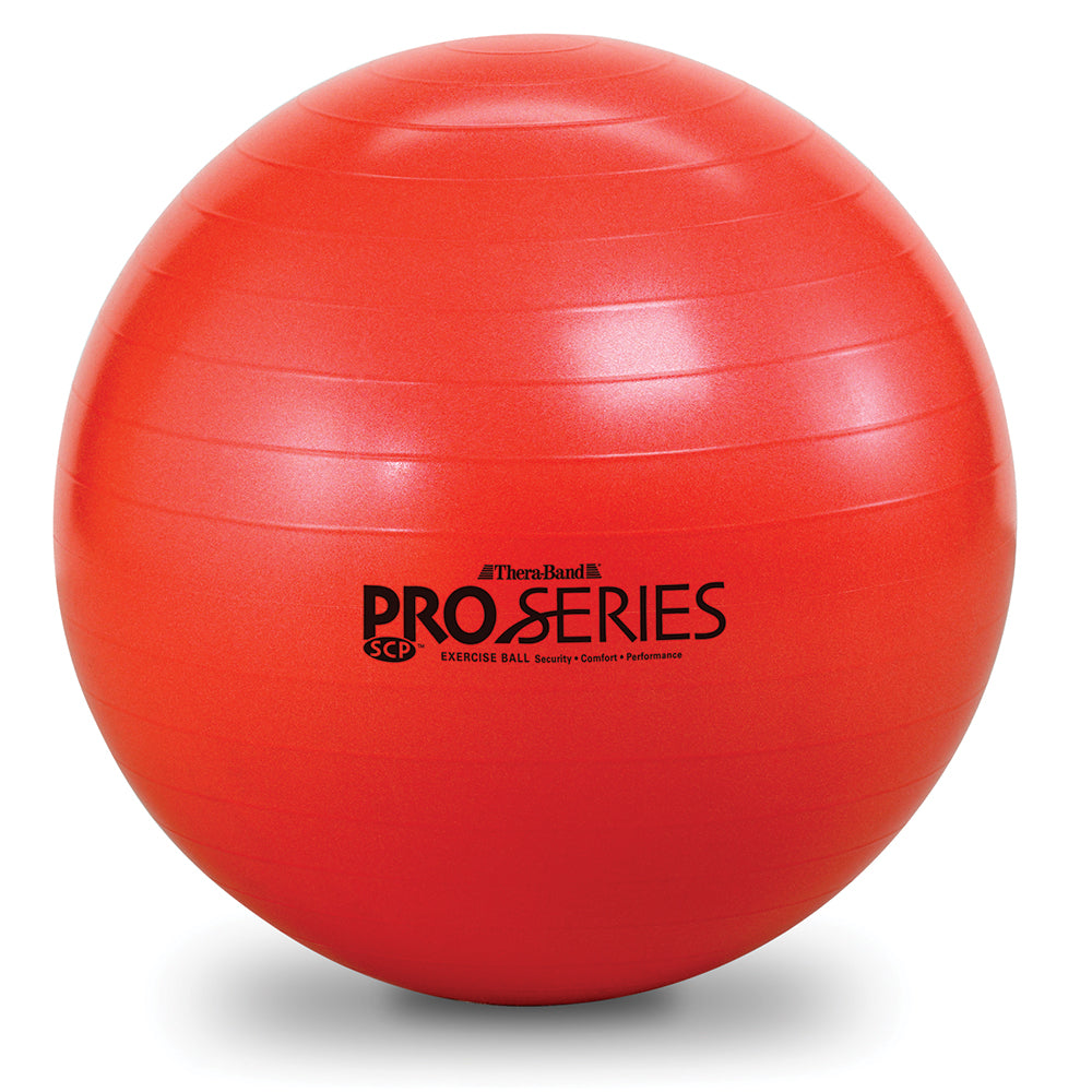 23125 Pro Series Exercise Ball 55cm Red *Bulk* 1 EA