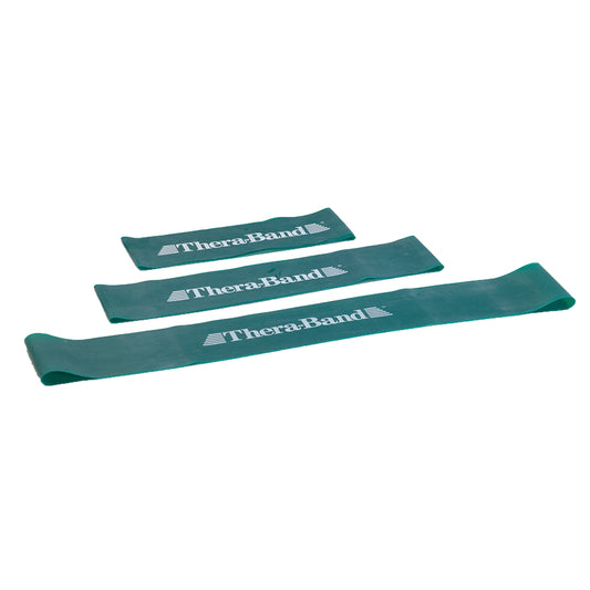 Thera-Band Exercise Loops Green  12" 1 EA