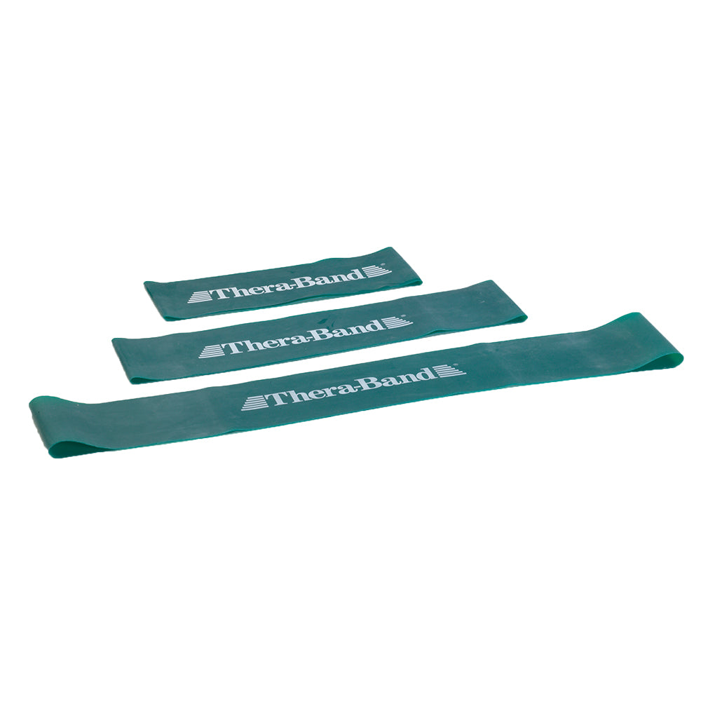 Thera-Band Exercise Loops Green 8" 1 EA