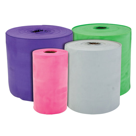 Dyna-Band Exercise Bands Bulk Roll Half-Roll (75 Ft.) Purple 1 EA