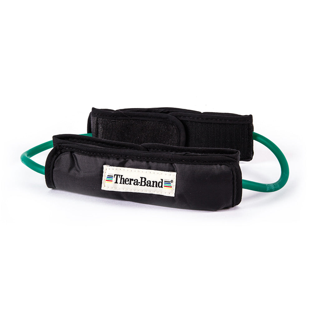 Thera-Band(R) Professional  Resistance Tubing Loop With Padded Cuff Green Intermediate 1 EA