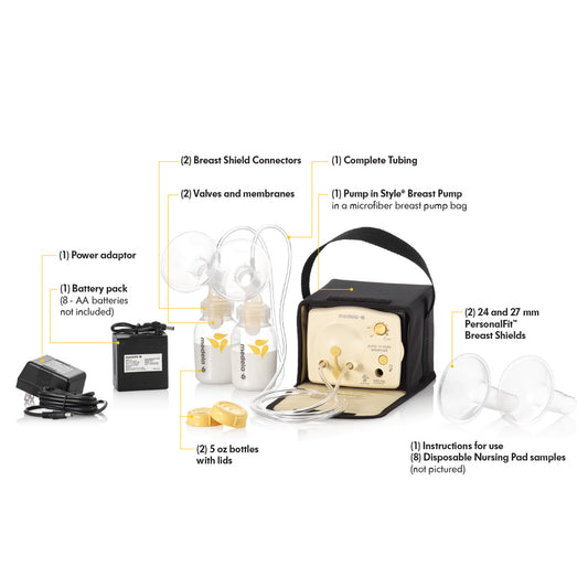 Pump In Style Advanced Breastpump Starter Set 1 ST