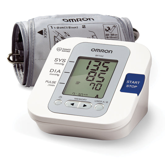 5 Series Upper Arm Blood Pressure Monitor Digital Automatic 9" - 13" 1 EA