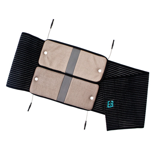 Energy Brace 4"X10" Dual Conductive Pad With 4" X 40" Wrap 1 EA