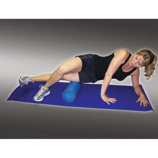Foam Roller 6" X 18" High Density With Four-Color Exercise Program 1 EA