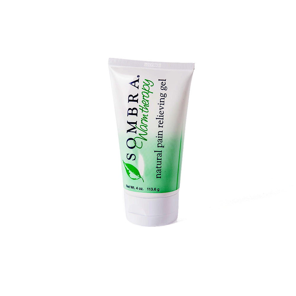 Sombra Original Warm Therapy Natural Pain Relieving Gel 4 Oz Tube Citrus Scent 1 TB