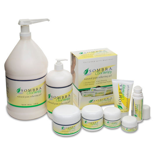 Sombra Cool Therapy 4 Oz Tube 1 TB