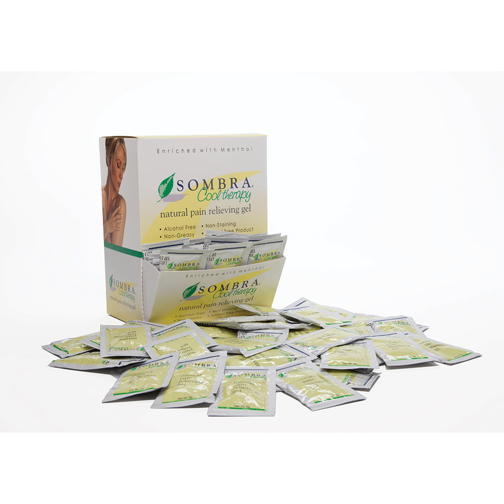 Sombra Cool Therapy 5-G Packets 100/Box 1 BX