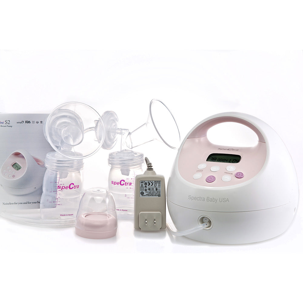 Spectra S2 Plus Electric Breast Pump Hospital Strength 1 EA