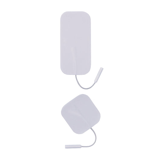 Superior Silver Electrodes With Polyhesive Blue Gel 1.75" X 3.75" Rectangle 1 P4