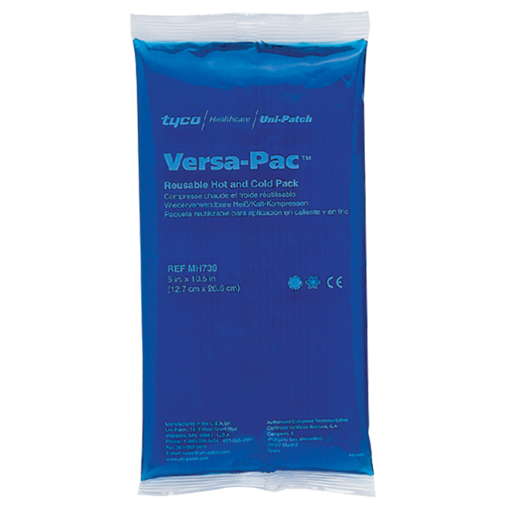 Versa-Pac Reusable Hot And Cold Gel Packs 5" X 10-1/2" 12/Case 1 CA
