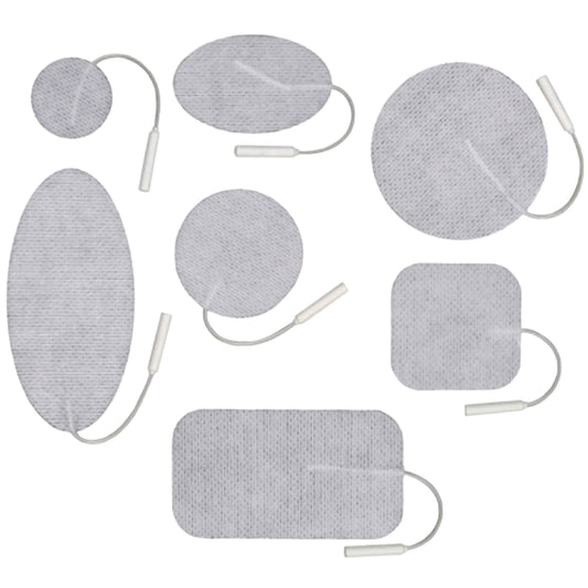 Choice 2" X 2" Square Cloth Electrode 4/Pk 1 PK