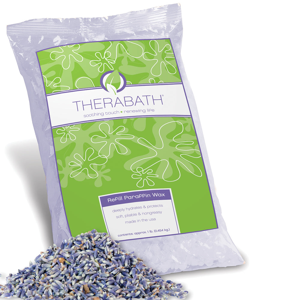Therabath Paraffin Refill Beads 6 Lbs. Lavender 1 BX